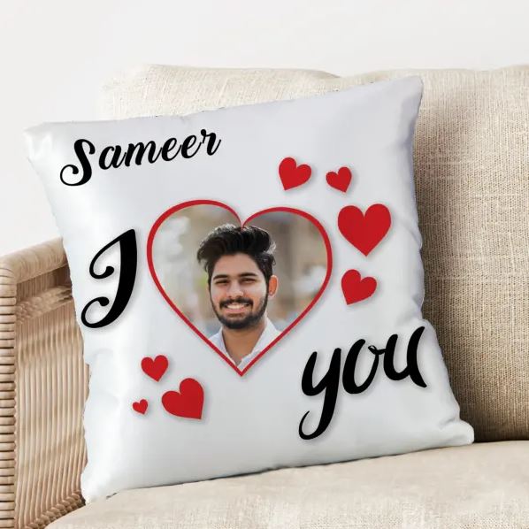 Love You Beautiful Cushion