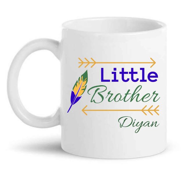 White Deluxe Mug