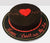 Love Twist King- Order Cake Online in Category | Gifts | Birthday Cakes For Husband -This Delicious Custom Theme Cake Contains: One KG Premium Cake Chocolate flavor (Or any other flavor of your choice) Heart Shape Note: The photos are indicative only. Actual design and arrangedment might differ based on chef, seasonal elements and ingRedient availability. 
