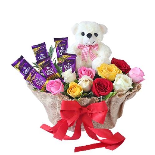 Rainbow Choco Teddy Special