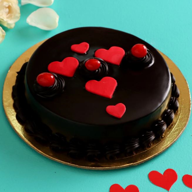 Heart Bonaza Delicious Choco