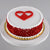 Wow Velvet Love- - for Flower Delivery in India -This Delicious cake contains: Half KG Red Velvet Cake Whipped cream Round Shape Note: The photos are indicative only. Actual design and arrangedment might differ based on chef, seasonal elements and ingRedient availability. 