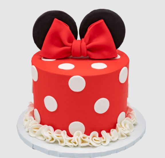 Red Minnie Mouse Delight
