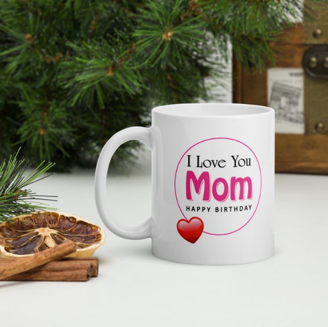 Love You Mom Special Mug - from Best Flower Delivery in India 