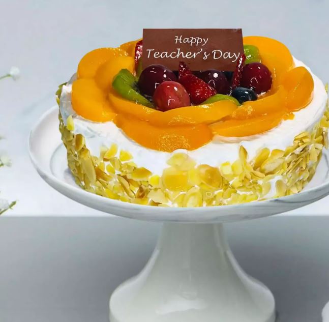 Healthy Treat For Best Teacher - Send Flowers to India 