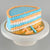 Colorful Half Cake- - for Flower Delivery in India -This Delicious Cake Contains: Half KG Vanilla Cake(Eggless) Shape: Semi Circle Whipped cream Note: The photos are indicative only. Actual design and arrangement might differ based on chef, seasonal elements and ingredient availability. 
