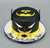 Inviting Batman Theme Cake- - for Midnight Flower Delivery in India -This delicious custom fondant theme cake contains: 1KG Killer face of chocolate batman theme cake Vanilla flavor (Or any other flavor of your choice) Note: The photos are indicative only. Actual design and arrangement might differ based on chef, seasonal elements and ingredient availability. 