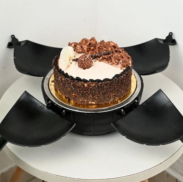 Rocher Twist Special Bomb Cake