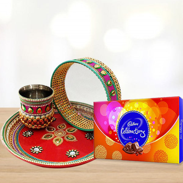 Celebration With Special Thali Set