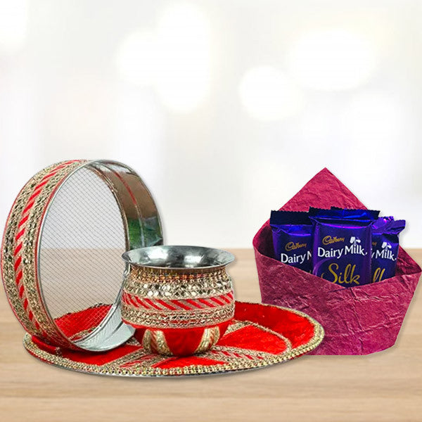 Silky Desire Karwa Chauth Special