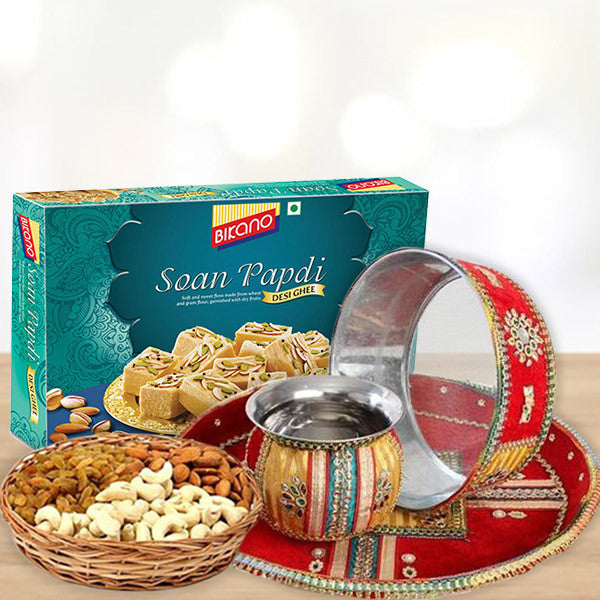 Traditional Karwa Chauth Gift