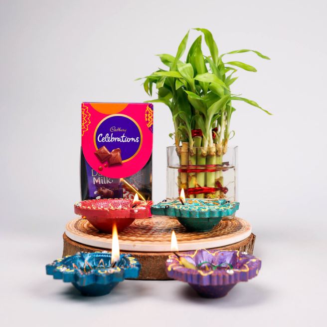 Charming Smile Diwali Treat By Bloomsvilla\