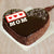Choco Hearty Sprinkle- - for Online Flower Delivery In India -This Delicious cake contains: Half KG Chocolate Cake Whipped cream Heart Shape Note: The photos are indicative only. Actual design and arrangedment might differ based on chef, seasonal elements and ingRedient availability. 