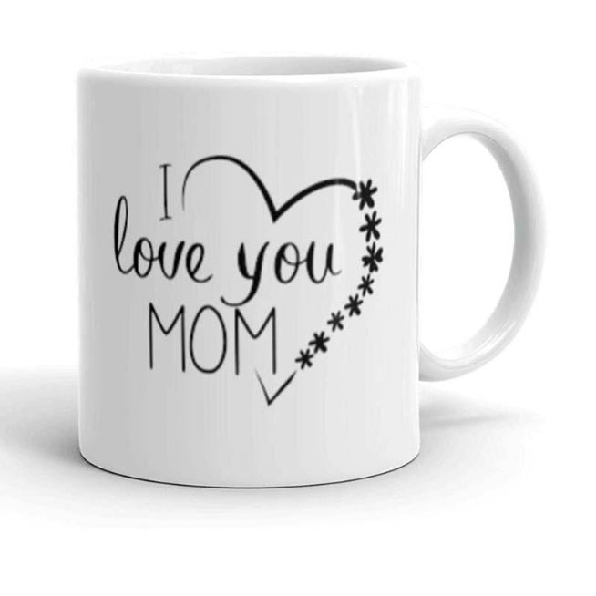 Love You Mom Special Mug Treat