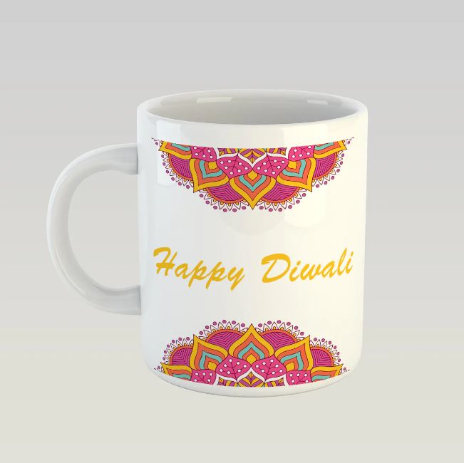 Cute Diwali Special Mug