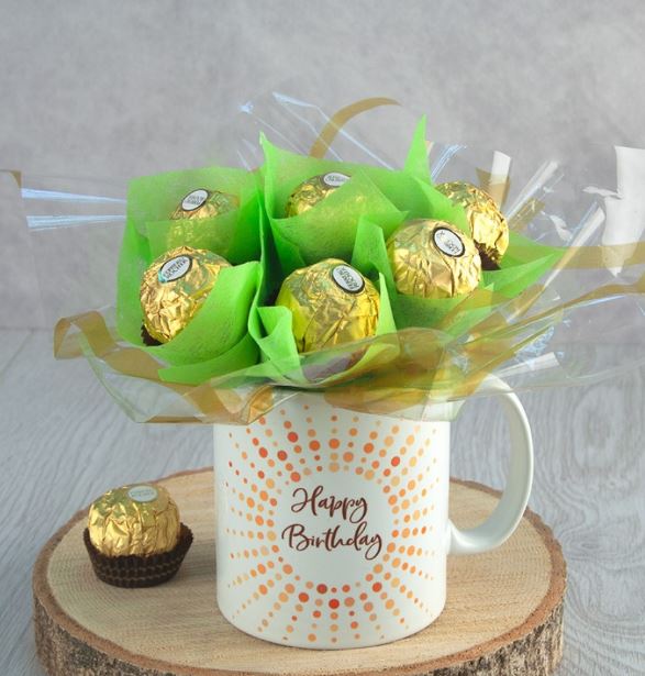 Birthday Choco Treat - Send Flowers to India 