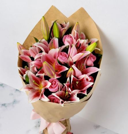 Bouquet For Cute Grandma