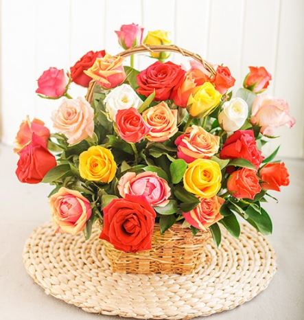 Basket Of Love For Brother