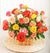 Basket Of Love For Brother- - Send Flowers to India -This Brothers Day Special flower bouquet contains : 7 Red Roses,7 Yellow Roses,7 Orange Roses,7 Pink Roses,7 White Roses Seasonal fillers (green or white) Nicely arranged in a basket While we always strive to ensure that products are accurately represented in our photographs, from season to season and subject to availability, our florists may be required to substitute one or more flowers for a variety of equal or greater quality, appearance and value. 