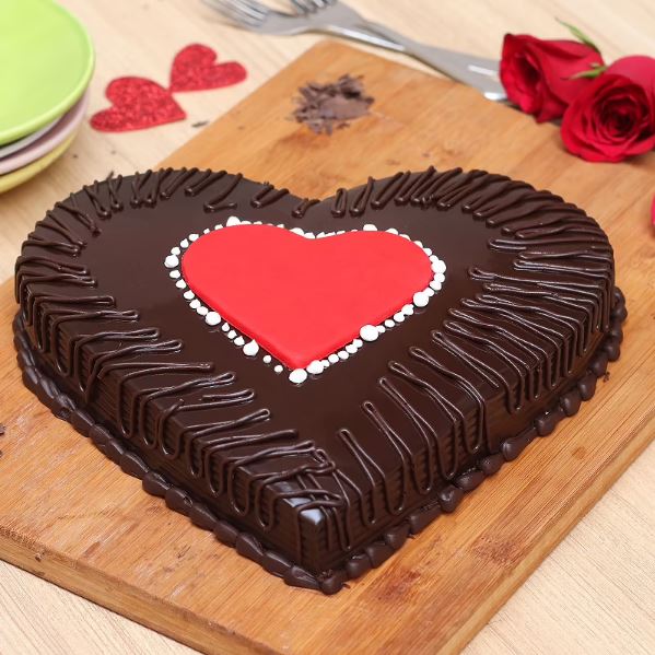 Heart In Heart Love Choco