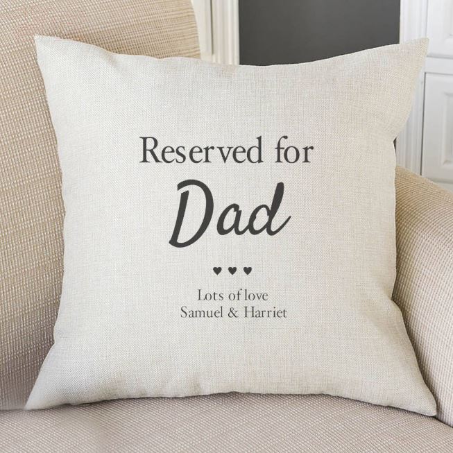 Reserved For Dad