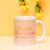 Charming Delight Special Mug- Send Gift to Category | Gifts | Gifts For Mother -This Beautiful gift contains: One Printed Mug Mug dimensions: Approx Height: 4 inches & Diameter: 3 inches Email us the photo/text that needs to be printed to support@bloomsvilla.com after placing your order online Shipping Instructions: Soon after the order has been dispatched, you will receive a tracking number that will help you trace your gift. Since this product is shipped using the services of our courier partners, the date of delivery is an estimate. We will be more than happy to replace a defective product, please inform us at the earliest and we shall do the needful. Deliveries may not be possible on Sundays and National Holidays. Kindly provide an address where someone would be available at all times since our courier partners do not call prior to delivering an order. Redirection to any other address is not possible. Exchange and Returns are not possible. Care Instructions: For Mug: This mug is made of ceramic and is breakable. It is microwave safe and dishwasher safe. Clean it with a sponge. Do not scrub. Note: The photos are indicative. Occasionally, we may need to substitute product with equal or higher value due to temporary and/or regional unavailability issues. 