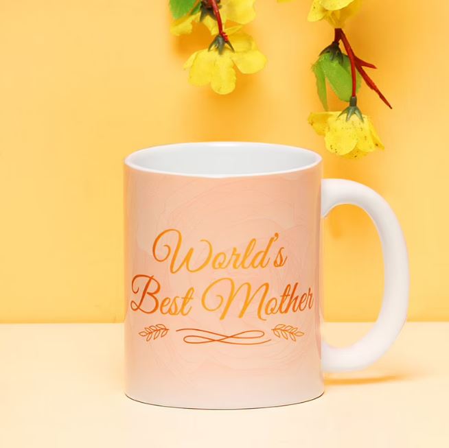 Charming Delight Special Mug - for Flower Delivery in India 