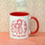Red Love Mug For Mom- Best Gift Delivery in Category | Gifts | Gifts For Mother -This Beautiful gift contains: One Printed Mug Mug dimensions: Approx Height: 4 inches & Diameter: 3 inches Email us the photo/text that needs to be printed to support@bloomsvilla.com after placing your order online Shipping Instructions: Soon after the order has been dispatched, you will receive a tracking number that will help you trace your gift. Since this product is shipped using the services of our courier partners, the date of delivery is an estimate. We will be more than happy to replace a defective product, please inform us at the earliest and we shall do the needful. Deliveries may not be possible on Sundays and National Holidays. Kindly provide an address where someone would be available at all times since our courier partners do not call prior to delivering an order. Redirection to any other address is not possible. Exchange and Returns are not possible. Care Instructions: For Mug: This mug is made of ceramic and is breakable. It is microwave safe and dishwasher safe. Clean it with a sponge. Do not scrub. Note: The photos are indicative. Occasionally, we may need to substitute product with equal or higher value due to temporary and/or regional unavailability issues. 