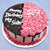 Rosy Choco Forest Treat- - for Flower Delivery in India -This Delicious cake contains: Half KG Black Forest Cake Whipped cream Round Shape Note: The photos are indicative only. Actual design and arrangedment might differ based on chef, seasonal elements and ingRedient availability. 