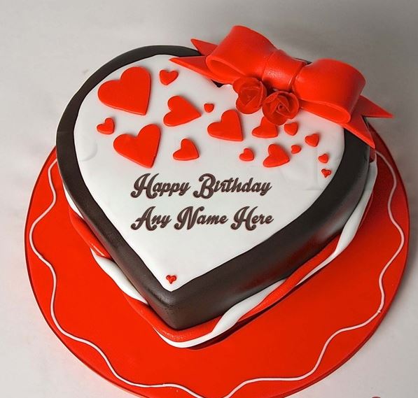 Heart By Sentiment Delicious Cake