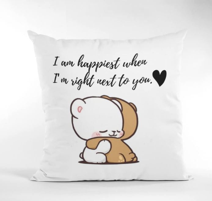 Happiest Love Cushion