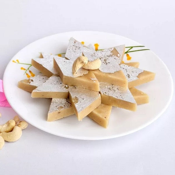 Tasty Kaju Katli For Nani