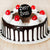 Cherry Forest Boss Day Special--This Boss Day Special cake contains: Half KG Black Forest Cake Whipped cream Round Shape Note: The photos are indicative only. Actual design and arrangedment might differ based on chef, seasonal elements and ingRedient availability. 