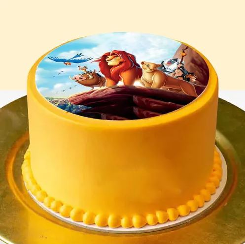 Sweet Yellow Cake
