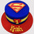 Round Yellow Blue Superman Theme Cake- Cake Delivery in Category | Cakes | Superhero Cakes -This delicious custom fondant theme cake contains: 1.5 KG Round yellow blue superman theme cake Vanilla flavor (Or any other flavor of your choice) Note: The photos are indicative only. Actual design and arrangement might differ based on chef, seasonal elements and ingredient availability. 