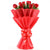 You Are The One- - for Flower Delivery in India -This Special flower bouquet contains : 10 Red Roses Seasonal fillers (green or white) Nicely wrapped with premium paper While we always strive to ensure that products are accurately represented in our photographs, from season to season and subject to availability, our florists may be required to substitute one or more flowers for a variety of equal or greater quality, appearance and value. 