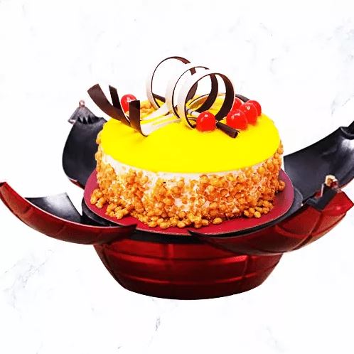 Butterscotch Premium Treat Bomb Cake
