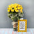 All The Stars- - for Online Flower Delivery In India -This Father's Day Special Flowers Contains : 20 Yellow Roses One Father's day Greeting Card Nicely arranged in a vase While we always strive to ensure that products are accurately represented in our photographs, from season to season and subject to availability, our florists may be required to substitute one or more flowers for a variety of equal or greater quality, appearance and value. 