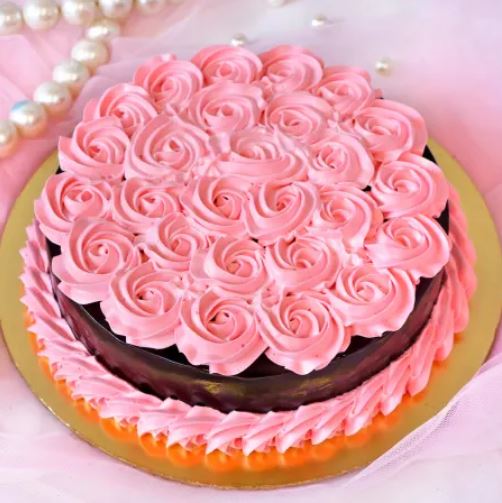 Rosy Chocolate Delight
