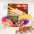Happy n Prosperous Diwali- Gift Delivery in Occasion | Gifts | Diwali Gifts For Friends -This Diwali Special Gifts contains : 250 gms Kaju Katli Sweets 500 gms Dryfruits 10 Pieces Tea Light Candle While we always strive to ensure that products are accurately represented in our photographs, from season to season and subject to availability, our florists may be required to substitute one or more flowers for a variety of equal or greater quality, appearance and value. 