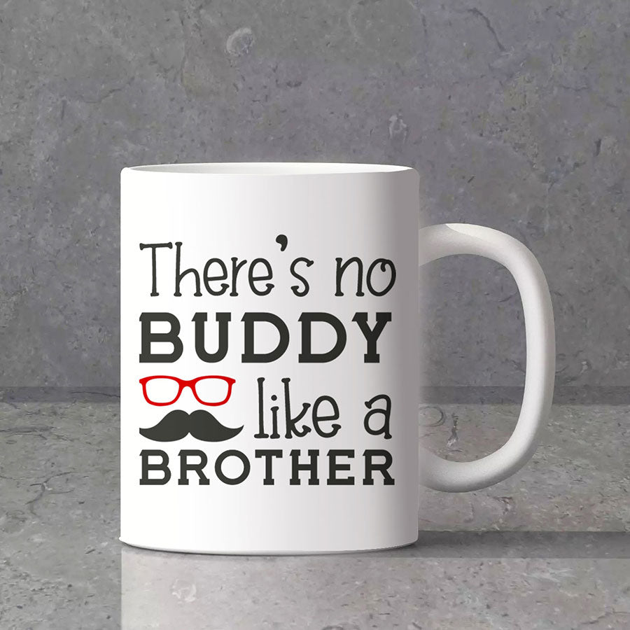 Simply Sweet Mug For Brother - for Flower Delivery in India 