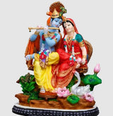 Alluring Radhekrishna Showpiece