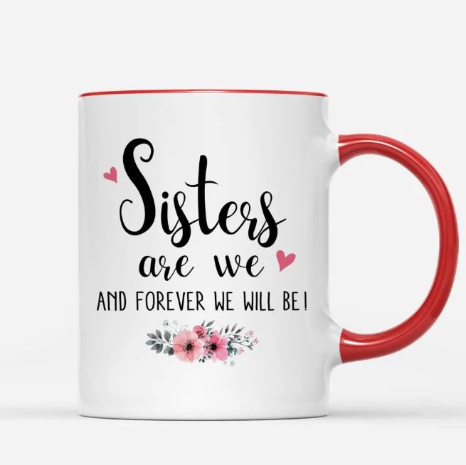 Red Touch Super Mug