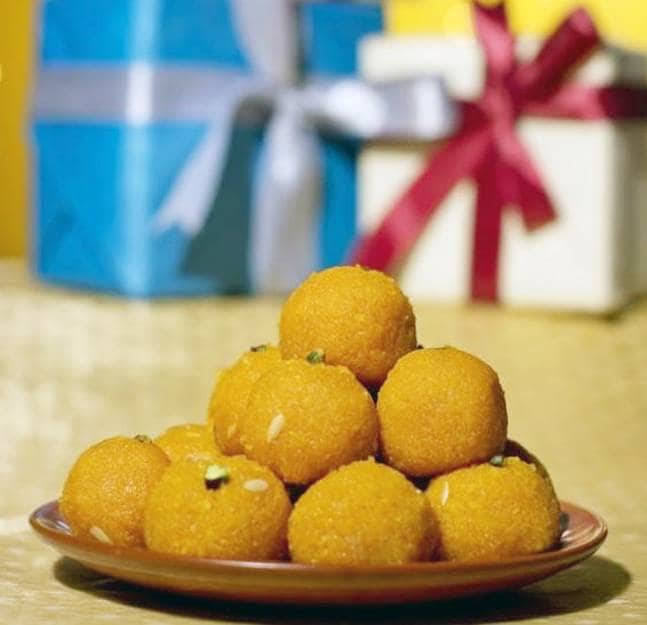 Delicious Ladoo For Grandparents