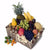 10 Kg Big Fruit Basket- Online Gift Delivery In Main | Christmas | Gifts - Fresh Fruit basket available for delivery anywhere in India. All types of seasonal fruits will be provided. This exotic basket of fruits contains 10 kilogram of seasonal assorted fruits. While we always strive to ensure that products are accurately represented in our photographs, from season to season and subject to availability, our vendors may be required to substitute one or more fruits for a variety of equal or greater quality, appearance and value. 
