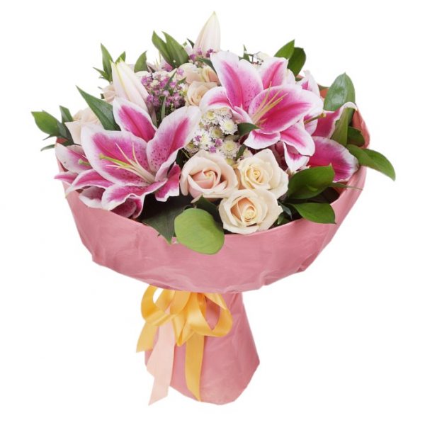 Blissful Bouquet For Teacher - for Flower Delivery in India 