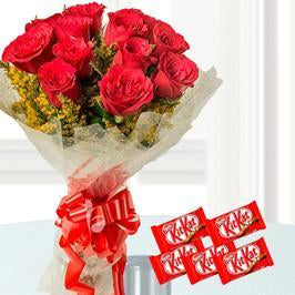 Love N Kitkat - for Flower Delivery in India 