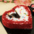 Love Velvet Treat- Online Cake Delivery In Cakes Faizabad -This delicious cake contains: OneÂ KGÂ Red Velvet flavored cake Topping With Choco Flex And Colorful Sprinkle HeartÂ Shape Whipped cream Suitable for: Birthdays Anniversary Note:Â The photos are indicative only. Actual design and arrangement might differ based on chef, seasonal elements and ingredient availability. 