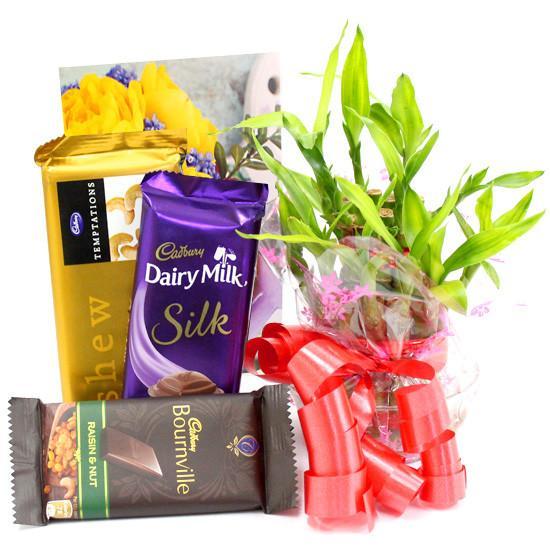 Lucky Choco Hamper - for Flower Delivery in India 