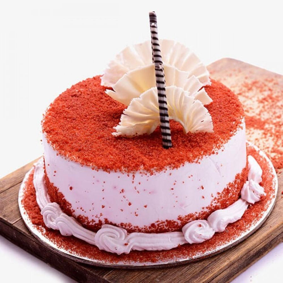 Luscious Red Velvet Treat